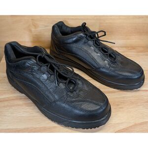 Worx by Red Wing Women’s 9.5 WW Black Leather Work Shoes Slip Resistant 6364